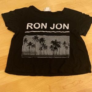 Ron Jon Cropped Shirt